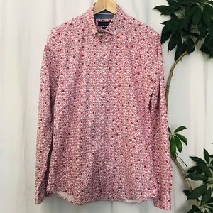 Zara Floral mens shirt